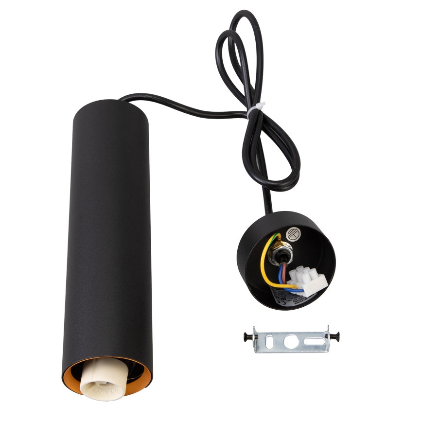 Brilagi - Pakabinamas sietynas SELE 1xGU10/30W/230V juoda/auksas