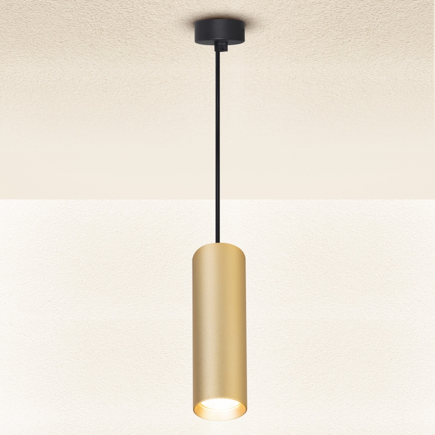 Brilagi - Pakabinamas sietynas SELE 1xGU10/30W/230V juoda/auksas