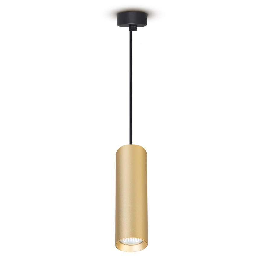 Brilagi - Pakabinamas sietynas SELE 1xGU10/30W/230V juoda/auksas