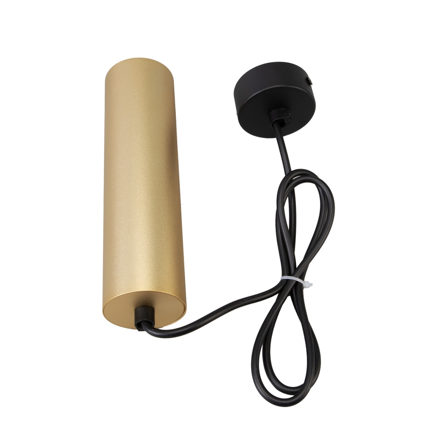 Brilagi - Pakabinamas sietynas SELE 1xGU10/30W/230V juoda/auksas