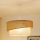 Brilagi - Pakabinamas sietynas SHINE 1xE27/15W/230V diametras 50 cm smėlio spalva/kreminė