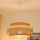 Brilagi - Pakabinamas sietynas SPACE LIGHT 1xE27/15W/230V diametras 50 cm smėlio spalva/kreminė