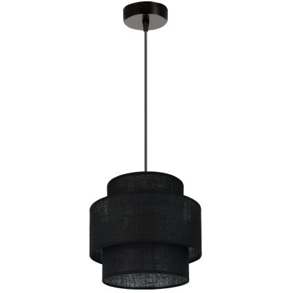 Brilagi - Pakabinamas sietynas SPACE YUTE 1xE27/15W/230V diametras 25 cm juoda