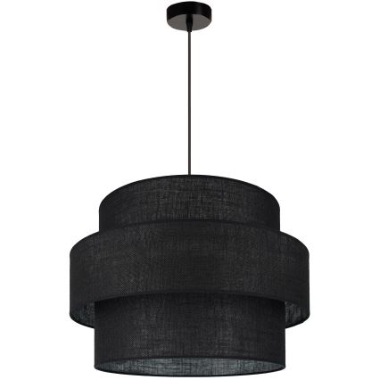 Brilagi - Pakabinamas sietynas SPACE YUTE 1xE27/15W/230V diametras 50 cm juoda