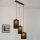 Brilagi - Pakabinamas sietynas TUBES 3xE27/15W/230V juoda