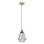 Brilagi - Pakabinamas sietynas WOODY BASKET 1xE27/60W/230V ąžuolas