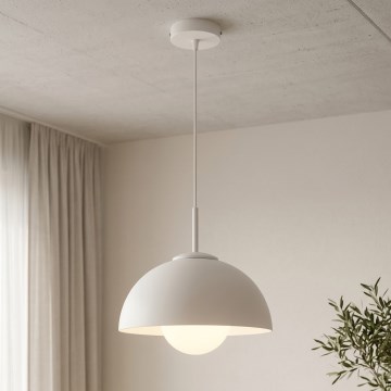BRILAGI - Pakabinamas šviestuvas ant laido COSMO 1xE27/60W/230V skersmuo 30 cm balta