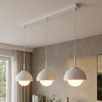 BRILAGI - Pakabinamas šviestuvas ant laido COSMO 3xE27/60W/230V balta