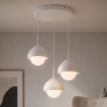 BRILAGI - Pakabinamas šviestuvas ant laido COSMO 3xE27/60W/230V baltas
