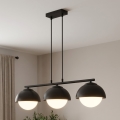 BRILAGI - Pakabinamas šviestuvas ant laido COSMO 3xE27/60W/230V juodas