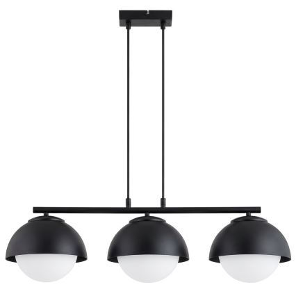 BRILAGI - Pakabinamas šviestuvas ant laido COSMO 3xE27/60W/230V juodas