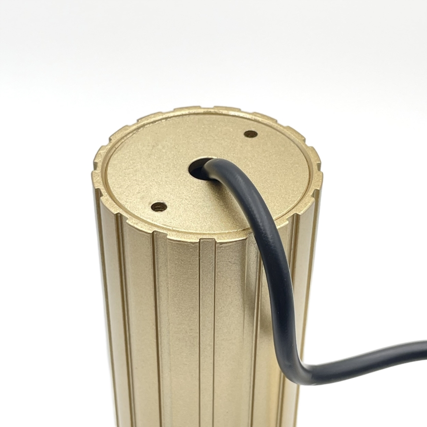 Brilagi - pakabinamas šviestuvas ant laido CRISPINA 1xGU10/10W/230V auksinis