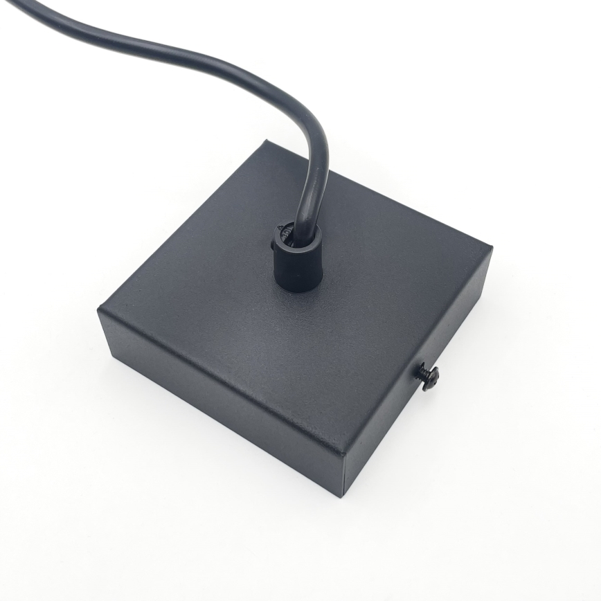 Brilagi - Pakabinamas šviestuvas ant laido CRISPINA 1xGU10/10W/230V juoda