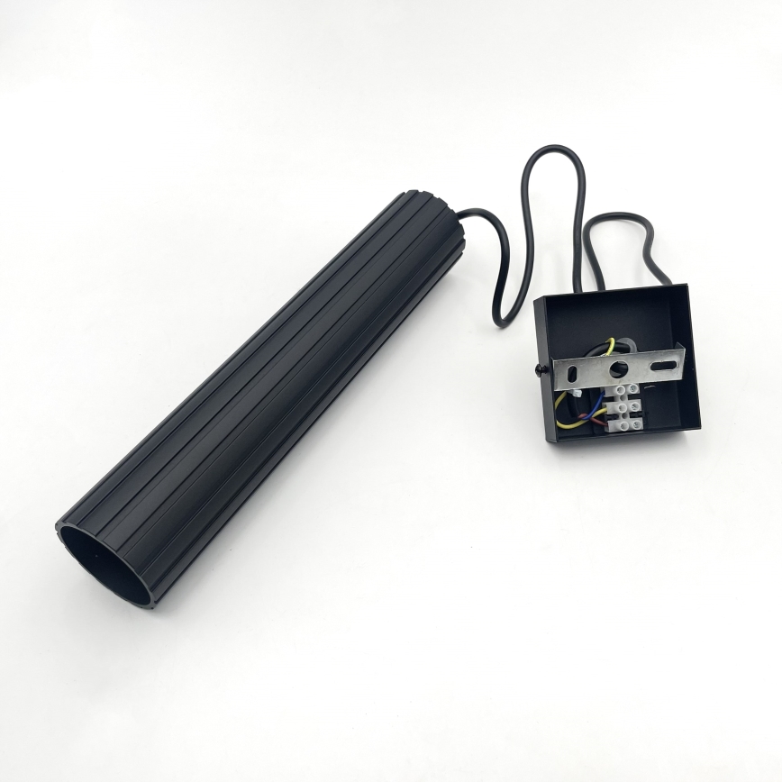 Brilagi - Pakabinamas šviestuvas ant laido CRISPINA 1xGU10/10W/230V juoda