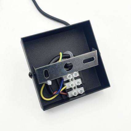 Brilagi - Pakabinamas šviestuvas ant laido CRISPINA 1xGU10/10W/230V juoda