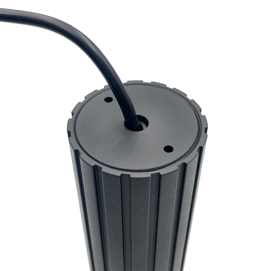 Brilagi - pakabinamas šviestuvas ant laido CRISPINA 1xGU10/10W/230V juodas