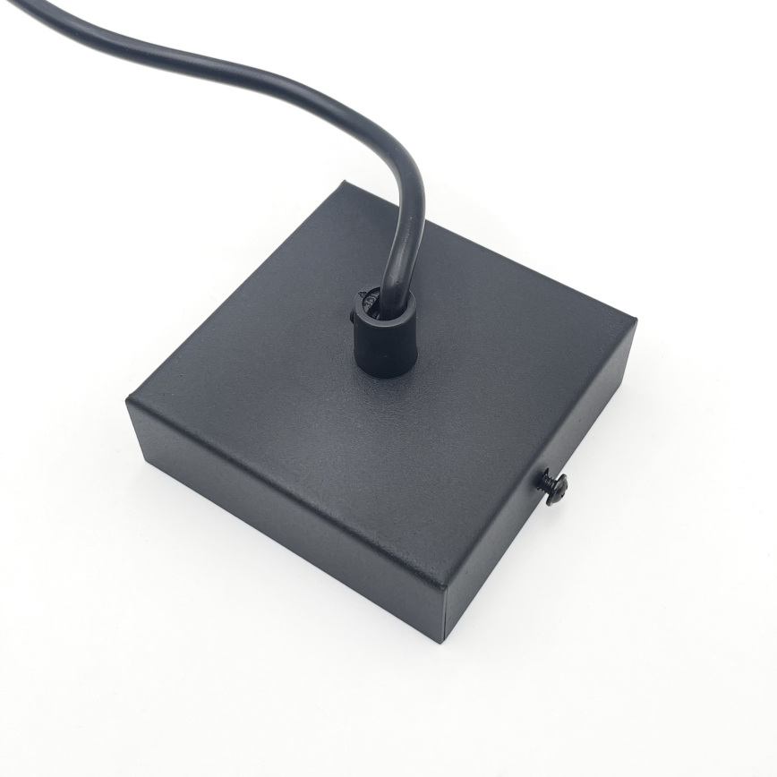 Brilagi - pakabinamas šviestuvas ant laido CRISPINA 1xGU10/10W/230V juodas