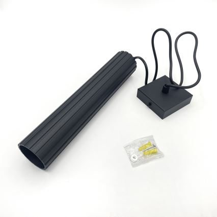 Brilagi - pakabinamas šviestuvas ant laido CRISPINA 1xGU10/10W/230V juodas