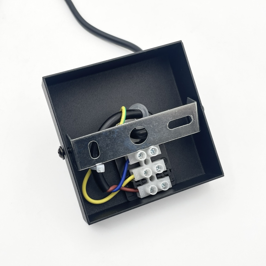 Brilagi - pakabinamas šviestuvas ant laido CRISPINA 1xGU10/10W/230V juodas