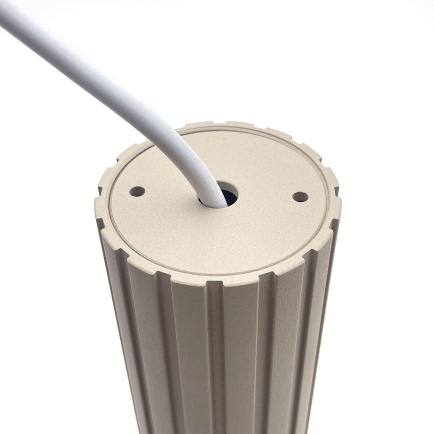 Brilagi - pakabinamas šviestuvas ant laido CRISPINA 1xGU10/10W/230V smėlinė