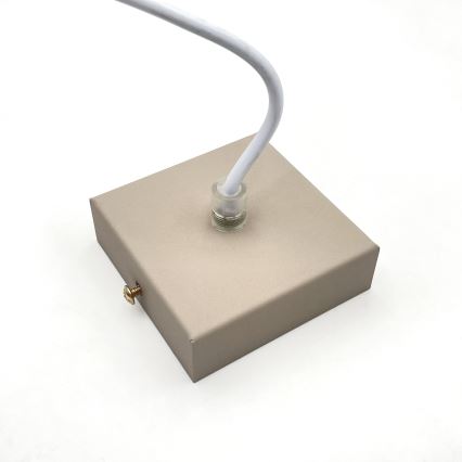 Brilagi - pakabinamas šviestuvas ant laido CRISPINA 1xGU10/10W/230V smėlinė