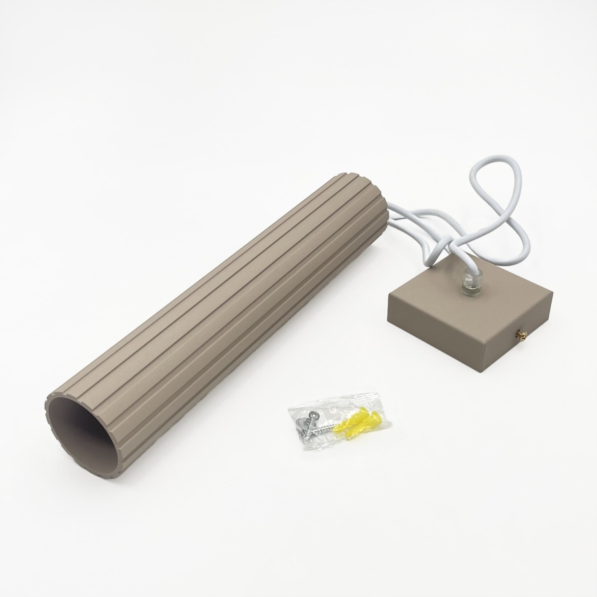 Brilagi - pakabinamas šviestuvas ant laido CRISPINA 1xGU10/10W/230V smėlinė