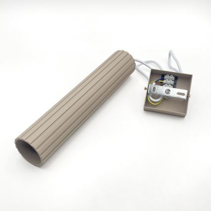 Brilagi - pakabinamas šviestuvas ant laido CRISPINA 1xGU10/10W/230V smėlinė