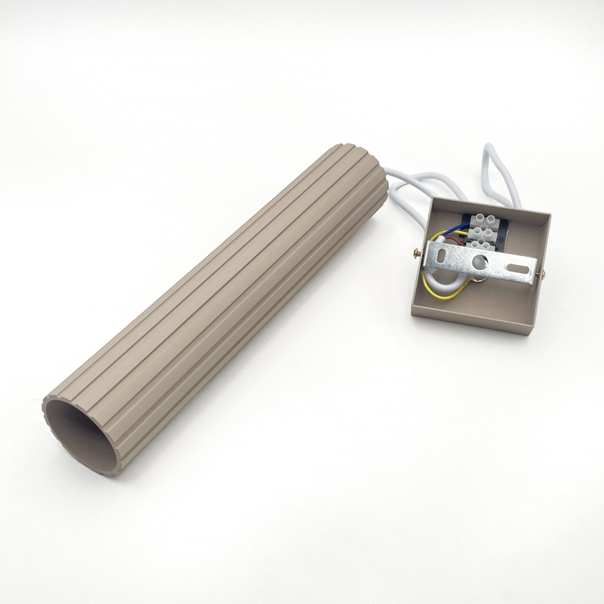 Brilagi - pakabinamas šviestuvas ant laido CRISPINA 1xGU10/10W/230V smėlinė