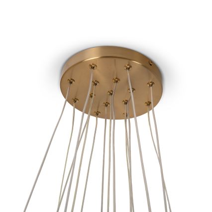 Brilagi - Pakabinamas šviestuvas ant laido GLOBE 15xE14/15W/230V baltas