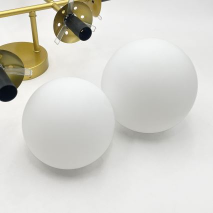 Brilagi - Pakabinamas šviestuvas ant laido MALONY 6xE14/20W/230V auksinis