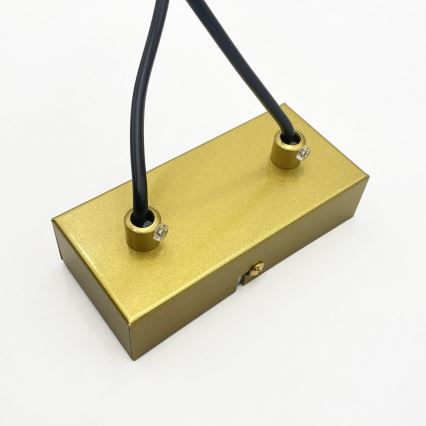 Brilagi - Pakabinamas šviestuvas ant laido MALONY 6xE14/20W/230V auksinis