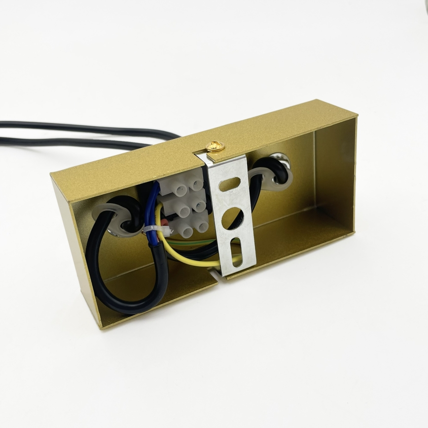 Brilagi - Pakabinamas šviestuvas ant laido MALONY 6xE14/20W/230V auksinis