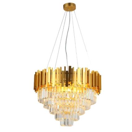 Brilagi - Pakabinamas šviestuvas ant laido PLAZA 9xE14/40W/230V