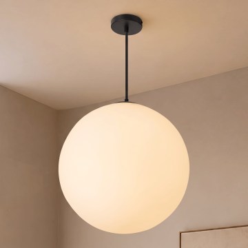 BRILAGI - Pakabinamas šviestuvas ant laido POLOS 1xE27/40W/230V skersmuo 40 cm juodas