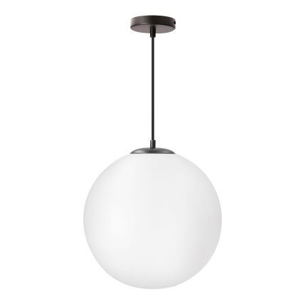 BRILAGI - Pakabinamas šviestuvas ant laido POLOS 1xE27/40W/230V Ø 30 cm juoda