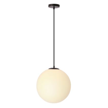 BRILAGI - Pakabinamas šviestuvas ant laido POLOS 1xE27/40W/230V Ø 30 cm juoda