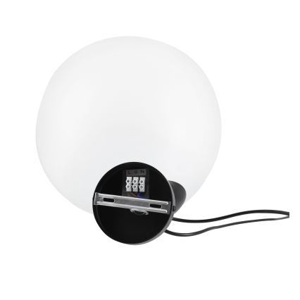BRILAGI - Pakabinamas šviestuvas ant laido POLOS 1xE27/40W/230V Ø 30 cm juoda