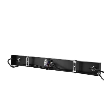 BRILAGI - Pakabinamas šviestuvas ant laido POLOS 3xE27/40W/230V juoda