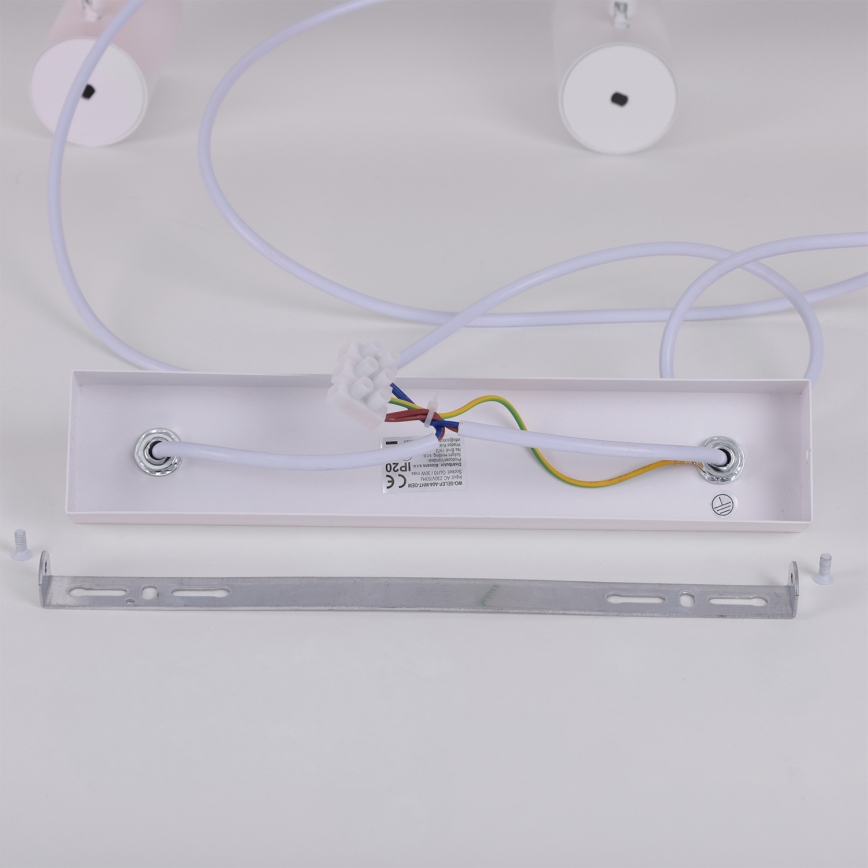 BRILAGI - Pakabinamas šviestuvas ant laido SELE 6xGU10/30W/230V baltas/ąžuolo dekoras