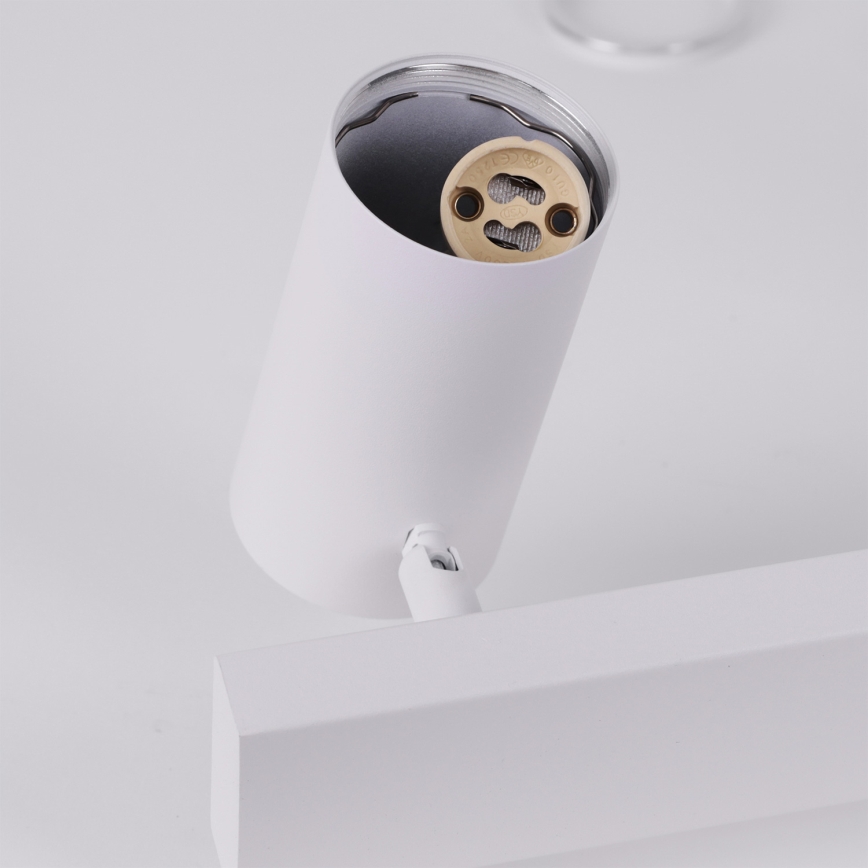 BRILAGI - Pakabinamas šviestuvas ant laido SELE 6xGU10/30W/230V baltas
