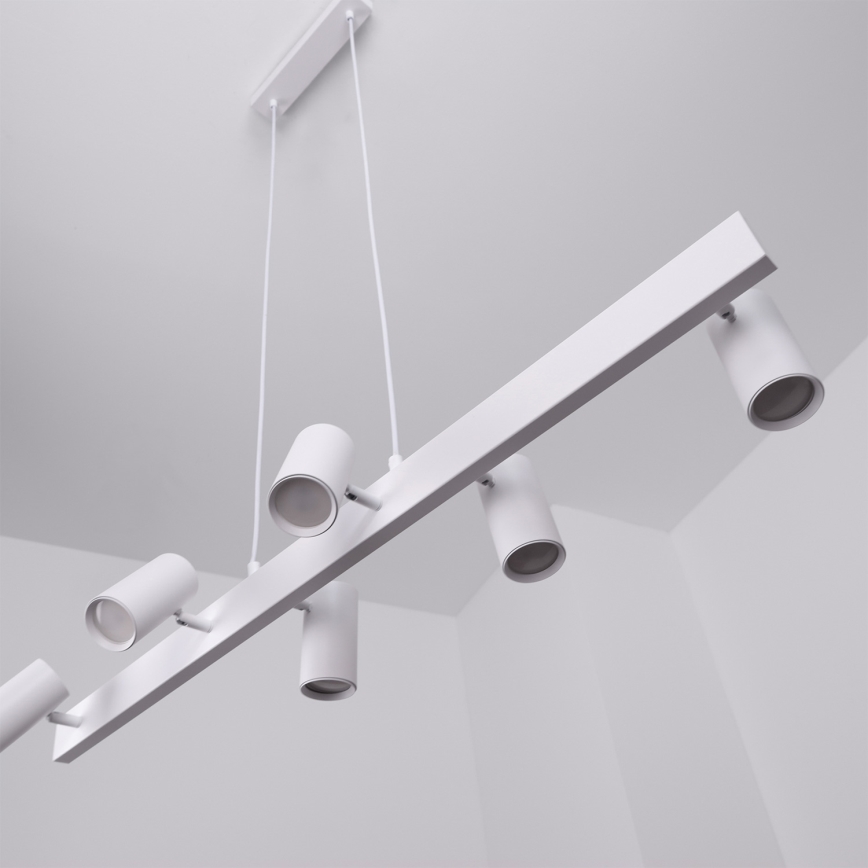 BRILAGI - Pakabinamas šviestuvas ant laido SELE 6xGU10/30W/230V baltas