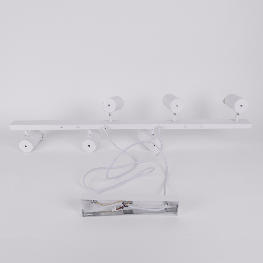 BRILAGI - Pakabinamas šviestuvas ant laido SELE 6xGU10/30W/230V baltas