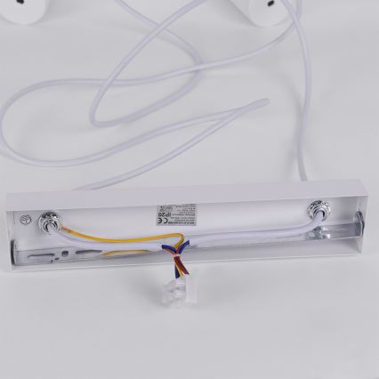 BRILAGI - Pakabinamas šviestuvas ant laido SELE 6xGU10/30W/230V baltas