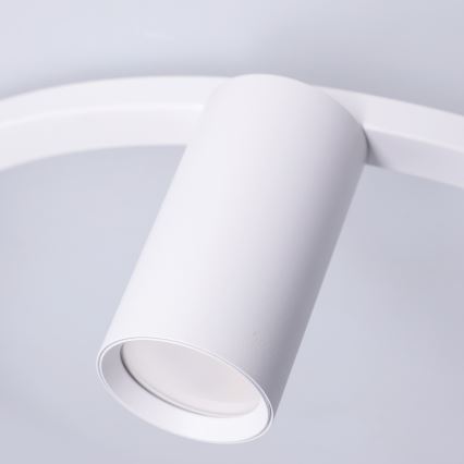 BRILAGI - Pakabinamas šviestuvas ant laido SELE 6xGU10/30W/230V baltas