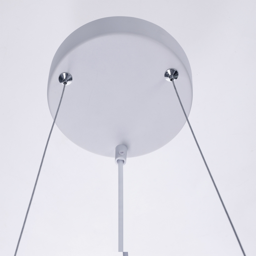 BRILAGI - Pakabinamas šviestuvas ant laido SELE 6xGU10/30W/230V baltas
