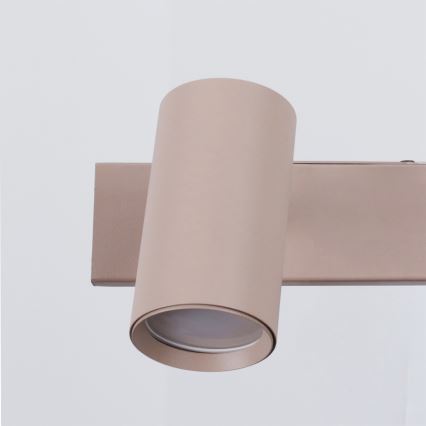 BRILAGI - Pakabinamas šviestuvas ant laido SELE 6xGU10/30W/230V smėlio spalvos