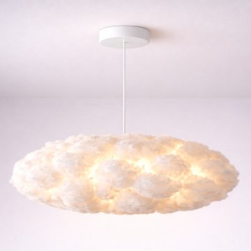 Brilagi - Pakabinamas šviestuvas ant laido SOLEAIR 2xE27/40W/230V baltas