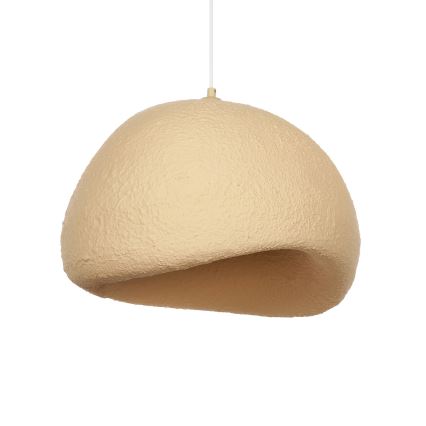 Brilagi - pakabinamas šviestuvas ant laido WABI SABI 1xE27/40W/230V skersm. 50 cm smėlinis