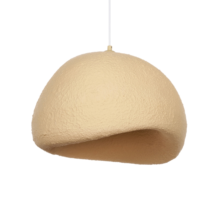 Brilagi - pakabinamas šviestuvas ant laido WABI SABI 1xE27/40W/230V skersm. 50 cm smėlinis
