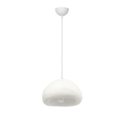 Brilagi - pakabinamas šviestuvas ant laido WABI SABI 1xE27/40W/230V skersmuo 32 cm balta